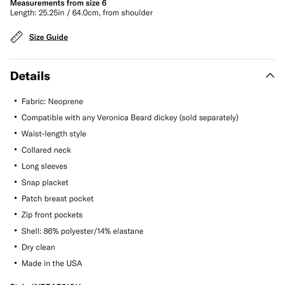 Veronica Beard NAVY Scuba Dickey Jacket - Picture 4 of 11